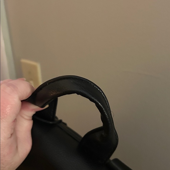 Botkier Black Backpack with Logo Straps NWT - Picture 4 of 6